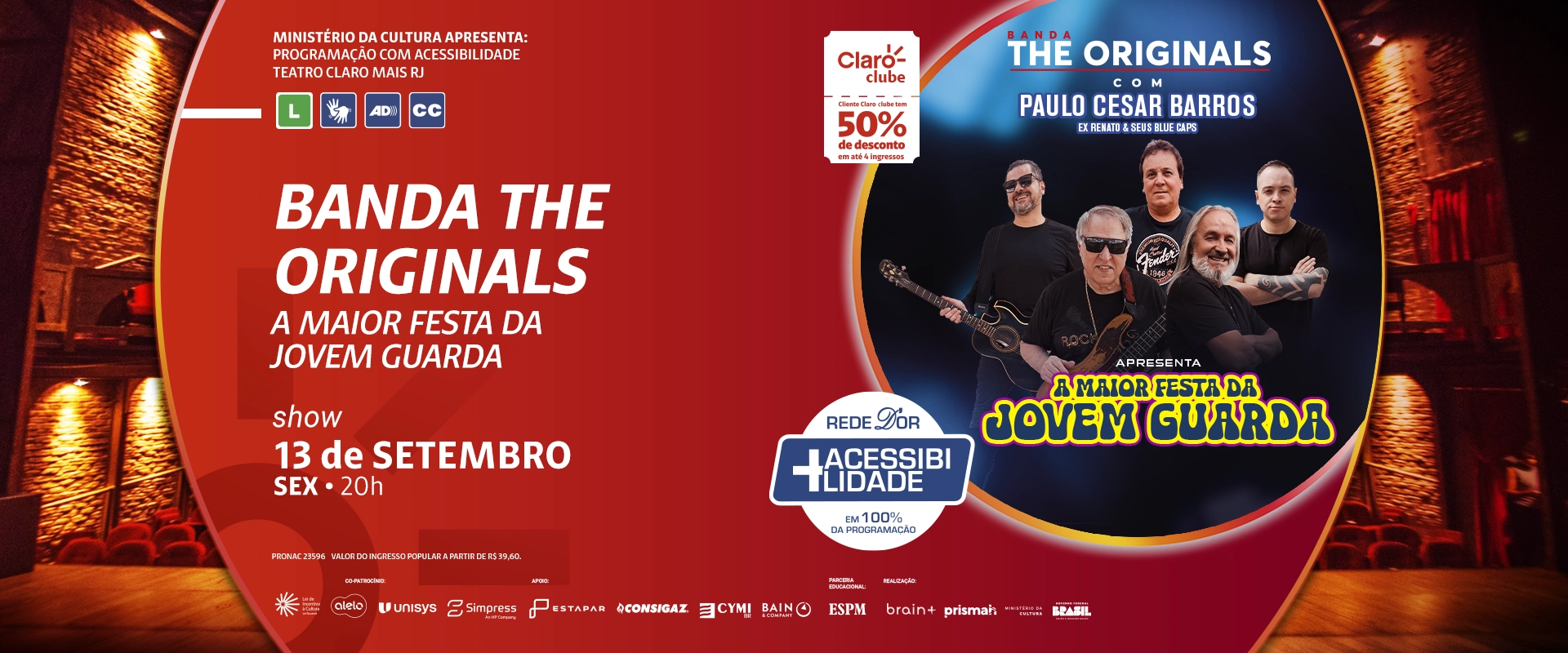 BANDA THE ORIGINALS – A MAIOR FESTA DA JOVEM GUARDA