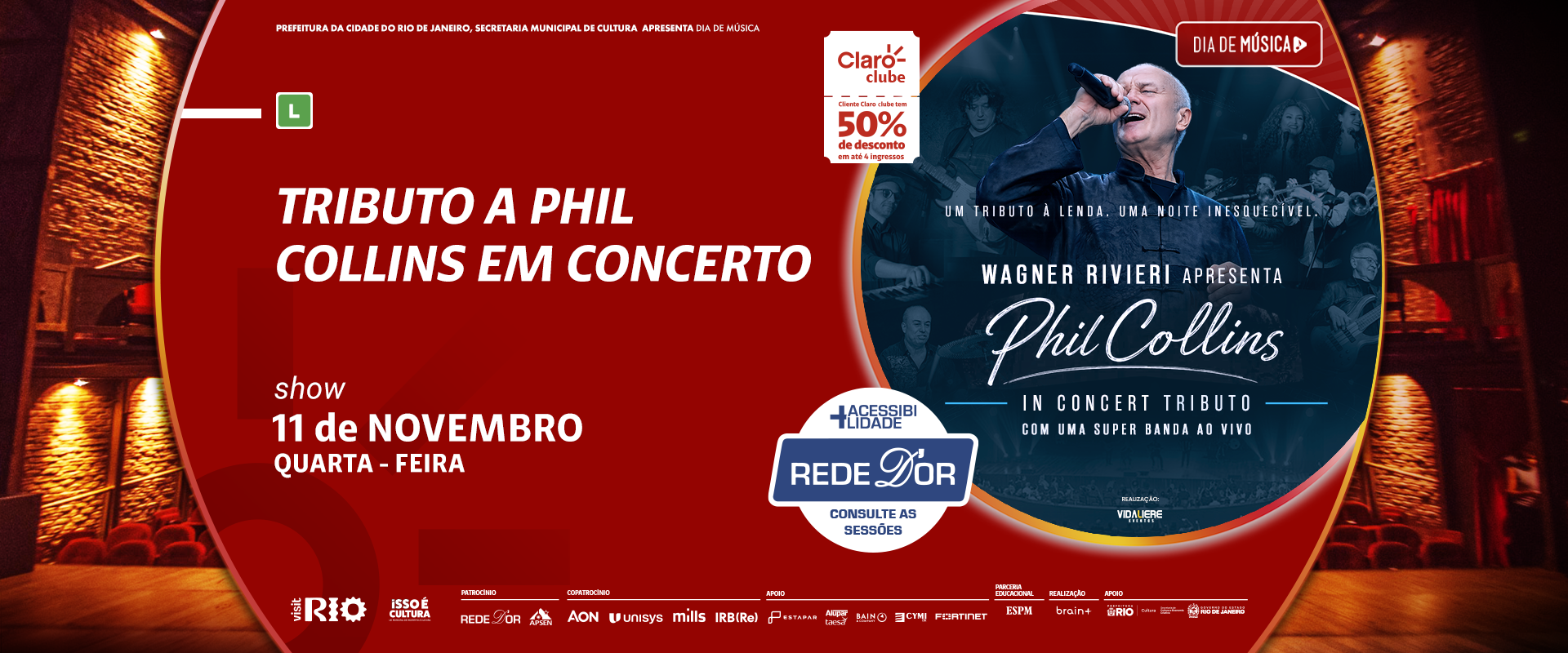 Phil Collins In Concert Tributo